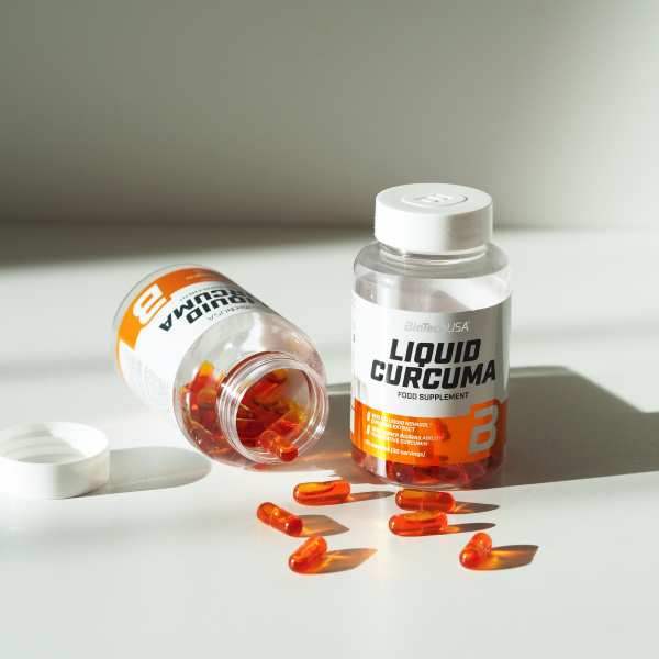 Liquid Curcuma - 30 Kapseln