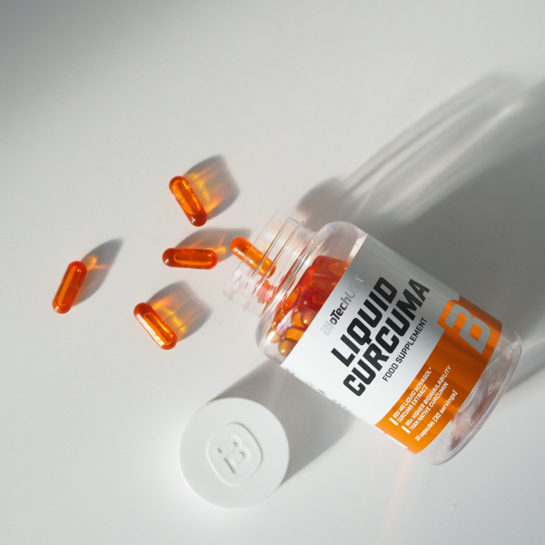 Liquid Curcuma - 30 Kapseln
