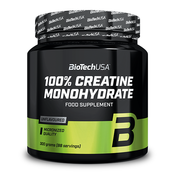 100% Creatine Monohydrate - 300 g Ohne Geschmack
