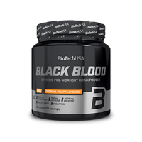 Radikale Pre-Workout-Rezeptur mit einem extremen NOX-Komplex, 150 mg Koffein sowie Kreatin und Tyrosin für Hardcore-Bedürfnisse.