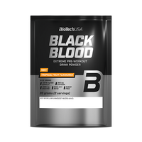 Radikale Pre-Workout-Rezeptur mit einem extremen NOX-Komplex, 150 mg Koffein sowie Kreatin und Tyrosin für Hardcore-Bedürfnisse.