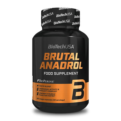 Brutal Anadrol - Neue Formel – 90 Kapseln