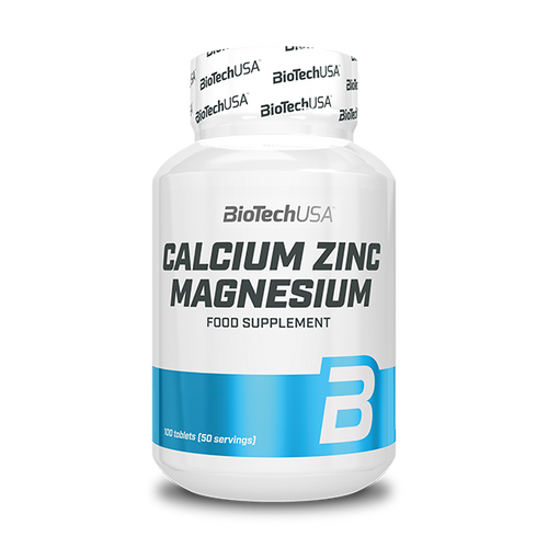 Calcium Zinc Magnesium - 100 Tabletten