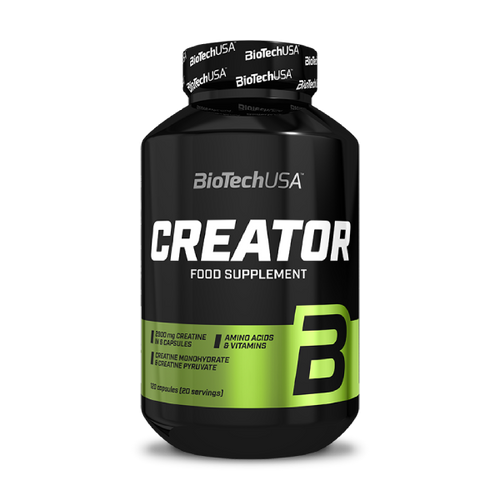 CreaTor, creatine komplex - 120 Kapseln