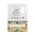 BioTechUSA Diet Shake ballaststoffreiches Eiweißgetränkepulver mit niedrigem Fettgehalt, mit Super-Lebensmitteln, frei von Palmöl.