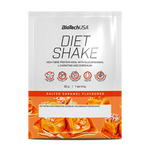 BioTechUSA Diet Shake ballaststoffreiches Eiweißgetränkepulver mit niedrigem Fettgehalt, mit Super-Lebensmitteln, frei von Palmöl.