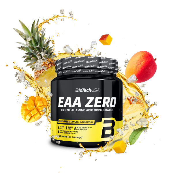 EAA ZERO Aminosäuren Pulver Komplex - 350 g