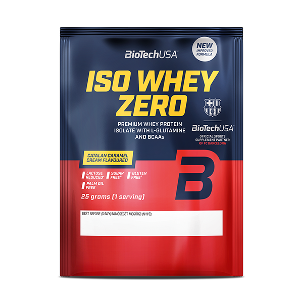 Iso Whey Zero Protein Isolat Pulver - 25 g
