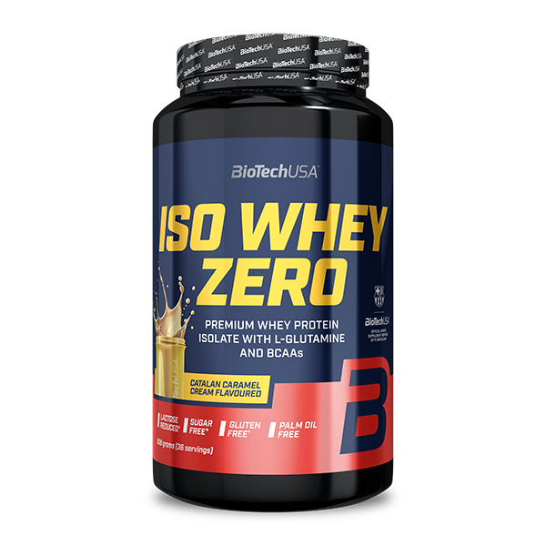 Iso Whey Zero Protein Isolat Pulver - 908 g