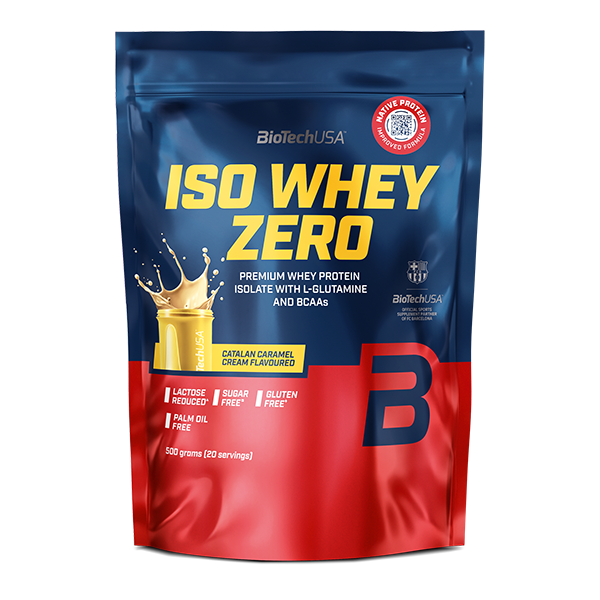 Iso Whey Zero Protein Isolat Pulver - 500 g
