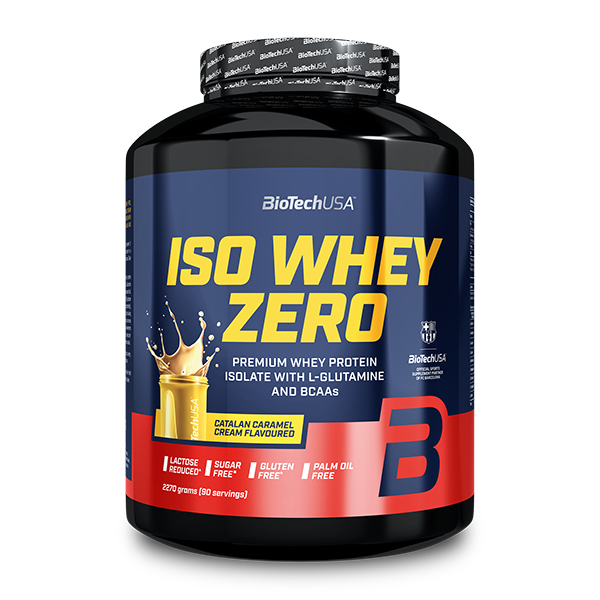 Iso Whey Zero Proteinpulver - 2270 g