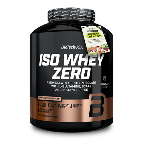 Iso Whey Zero Caffé Latte - 1816 g