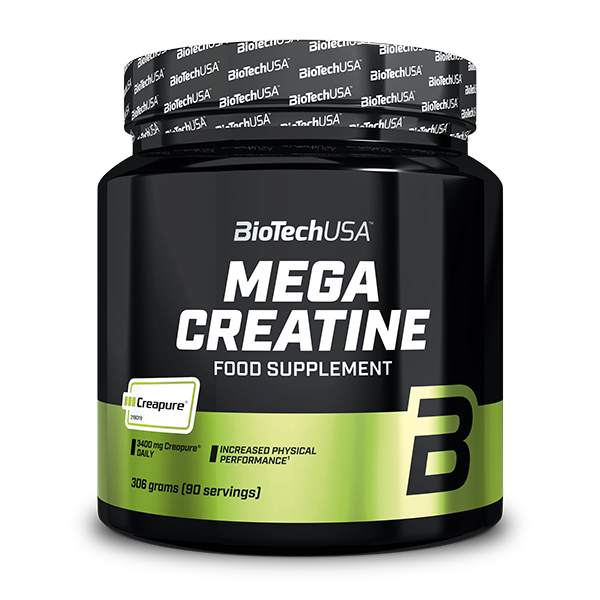 Mega Creatine - 306 g ohne geschmack