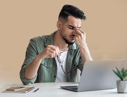 Bei hohem Stressniveau