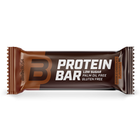 BioTechUSA Protein Bar lágy textúrájú fehérjeszelet 9-féle ellenálhatatlan ízben. Fehérjében gazdag és gluténmentes. Harapj rá bármikor!