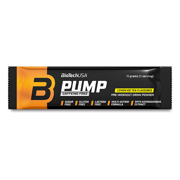 Pump Caffeine Free Getränkepulver - 11 g