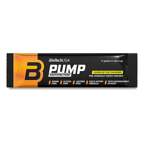 Pump Caffeine Free Getränkepulver - 11 g