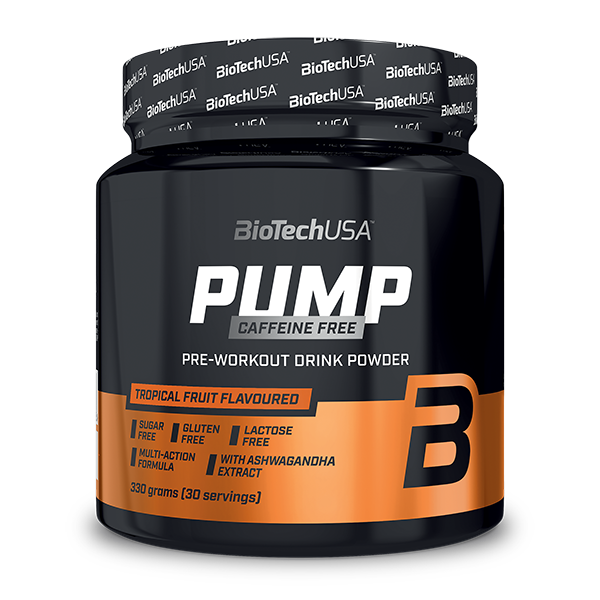 Pump Caffeine Free Getränkepulver - 330 g