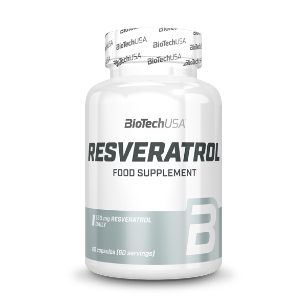 Resveratrol - 60 Kapseln