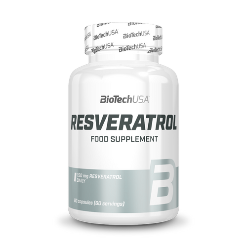 Resveratrol - 60 Kapseln