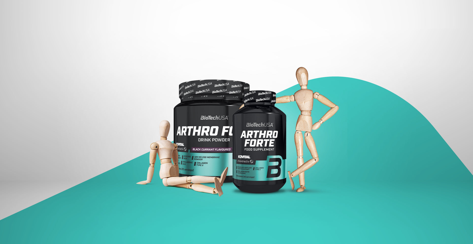 Arthro Forte Getränkepulver - 340 g