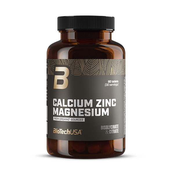 Calcium Zinc Magnesium from organic sources - 90 Tabletten