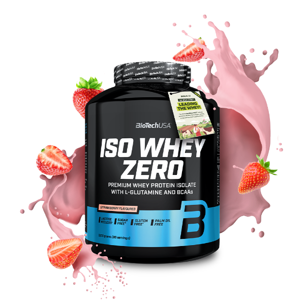 Iso Whey Zero Proteinpulver - 2270 g
