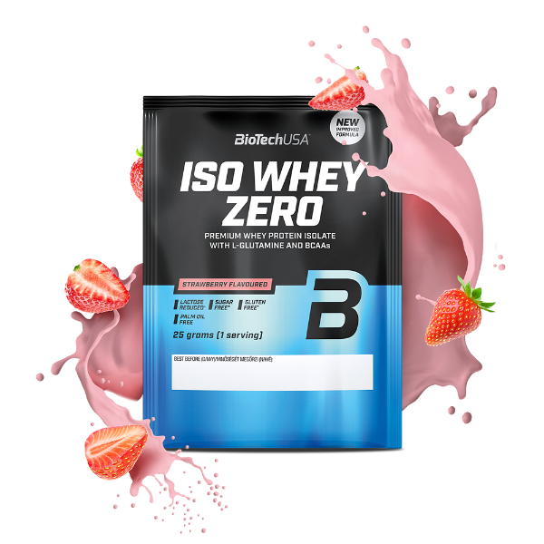 Iso Whey Zero Protein Isolat Pulver - 25 g