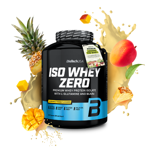 Iso Whey Zero Proteinpulver - 2270 g