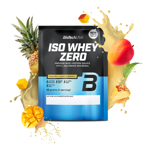 Iso Whey Zero Protein Isolat Pulver - 25 g