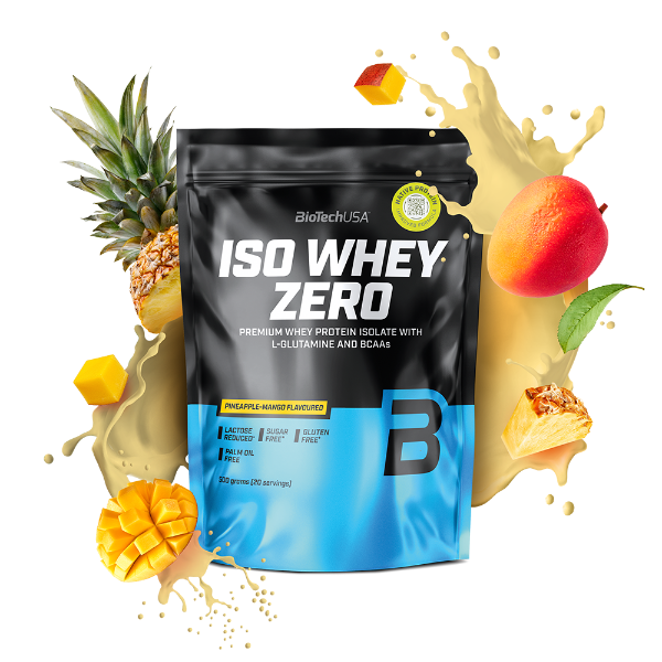 Iso Whey Zero Protein Isolat Pulver - 500 g