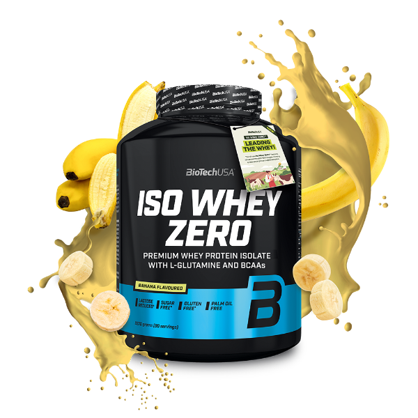 Iso Whey Zero Proteinpulver - 2270 g