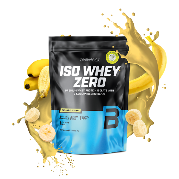 Iso Whey Zero Protein Isolat Pulver - 500 g