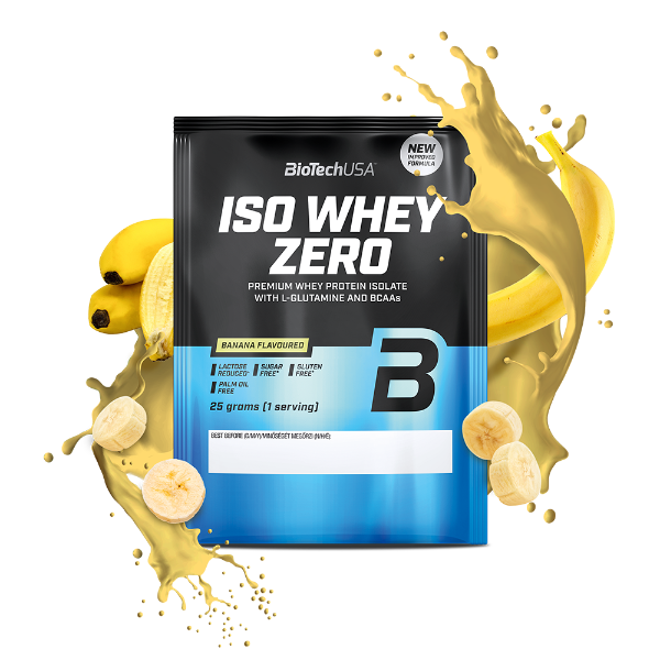 Iso Whey Zero Protein Isolat Pulver - 25 g