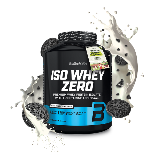 Iso Whey Zero Proteinpulver - 2270 g