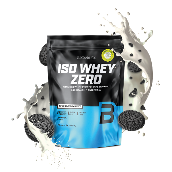 Iso Whey Zero Protein Isolat Pulver - 500 g