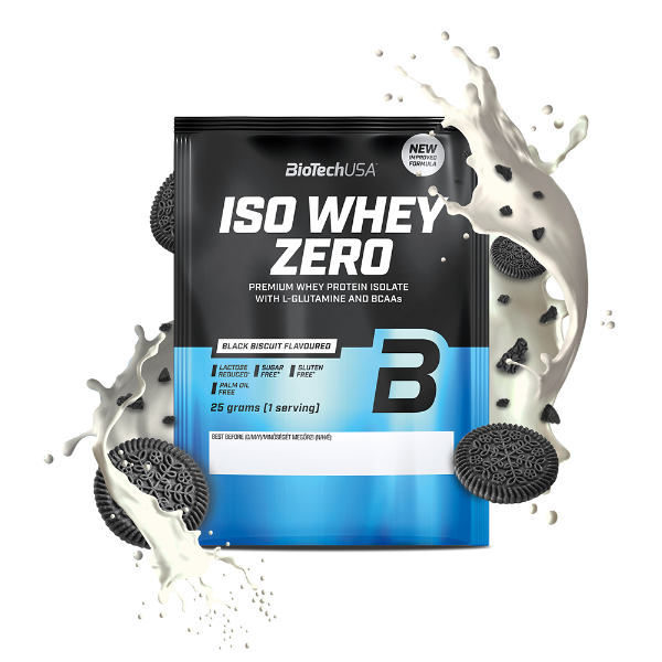 Iso Whey Zero Protein Isolat Pulver - 25 g