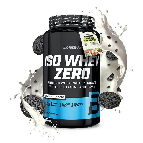 Iso Whey Zero Protein Isolat Pulver - 908 g