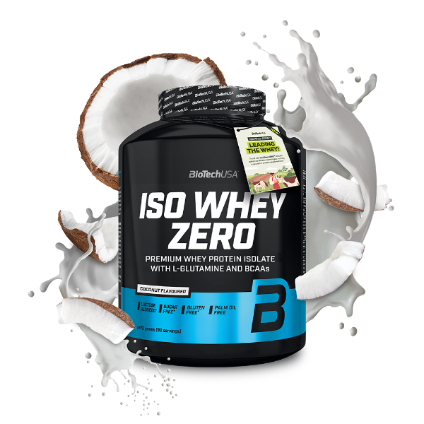 Iso Whey Zero Proteinpulver - 2270 g