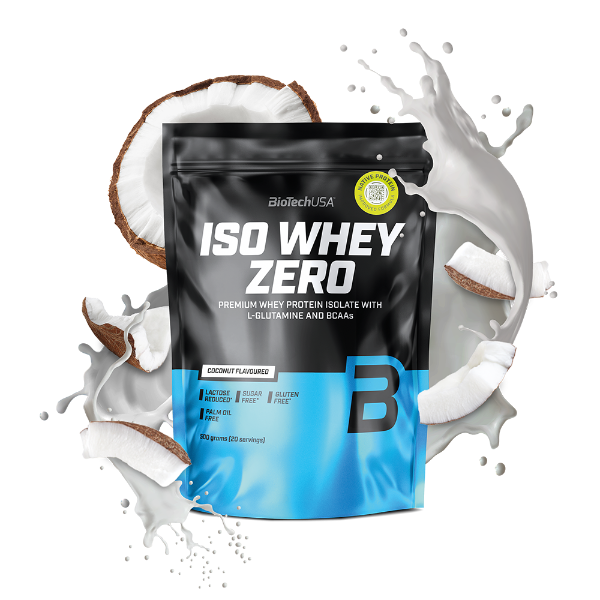 Iso Whey Zero Protein Isolat Pulver - 500 g