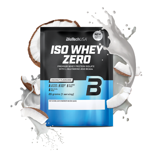 Iso Whey Zero Protein Isolat Pulver - 25 g