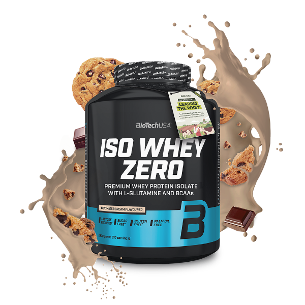 Iso Whey Zero Proteinpulver - 2270 g