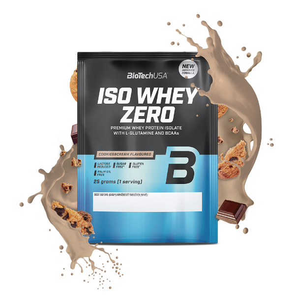 Iso Whey Zero Protein Isolat Pulver - 25 g