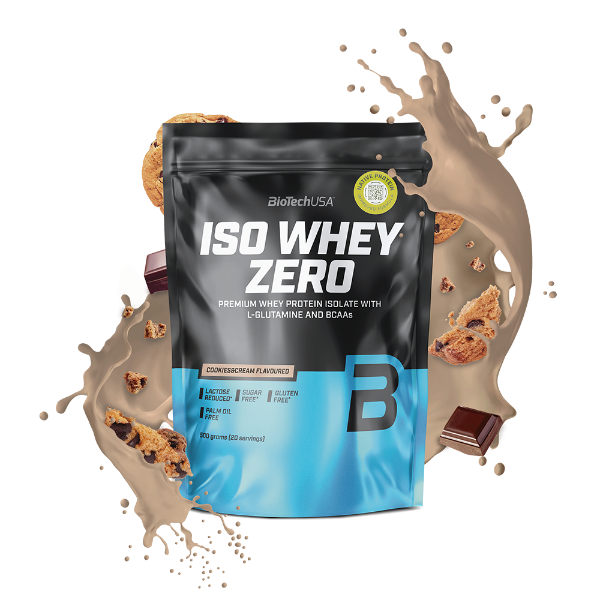 Iso Whey Zero Protein Isolat Pulver - 500 g