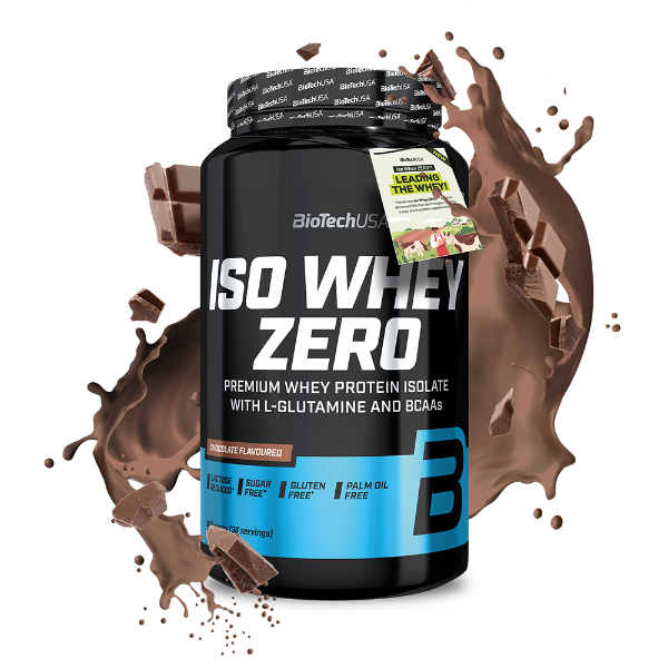 Iso Whey Zero Protein Isolat Pulver - 908 g