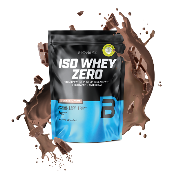 Iso Whey Zero Protein Isolat Pulver - 500 g