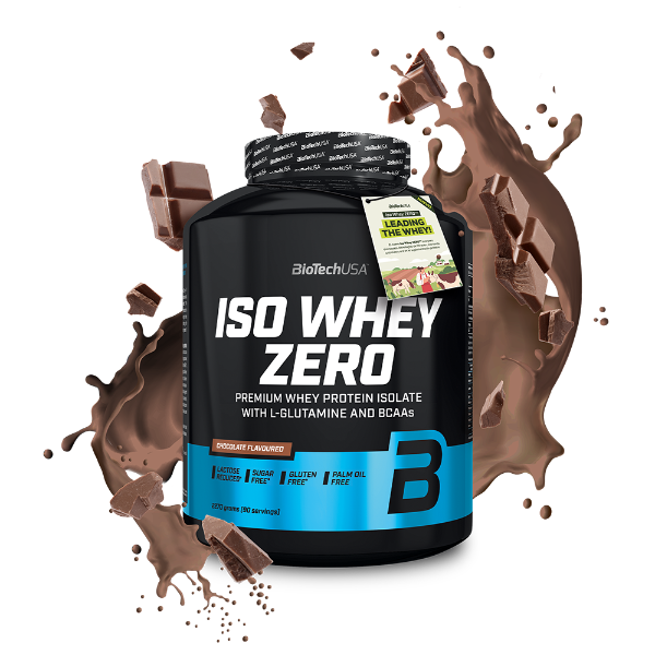 Iso Whey Zero Proteinpulver - 2270 g