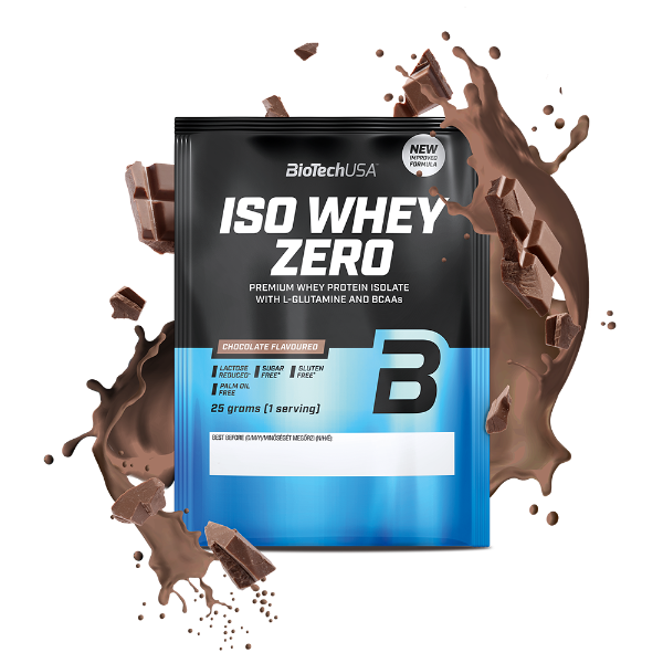Iso Whey Zero Protein Isolat Pulver - 25 g