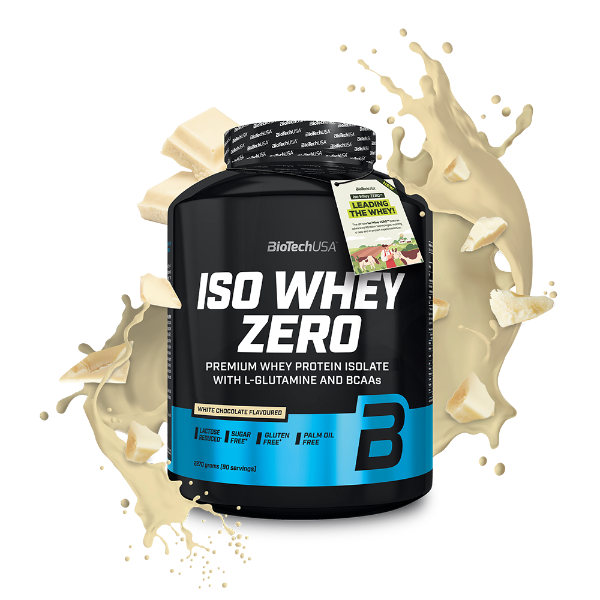 Iso Whey Zero Proteinpulver - 2270 g