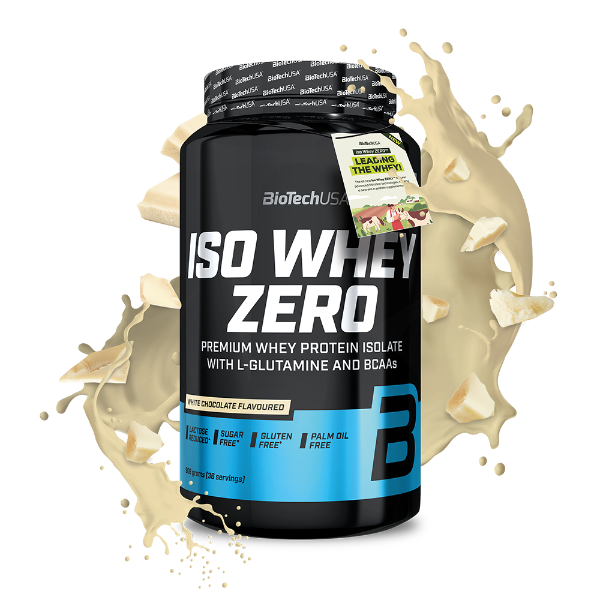 Iso Whey Zero Protein Isolat Pulver - 908 g